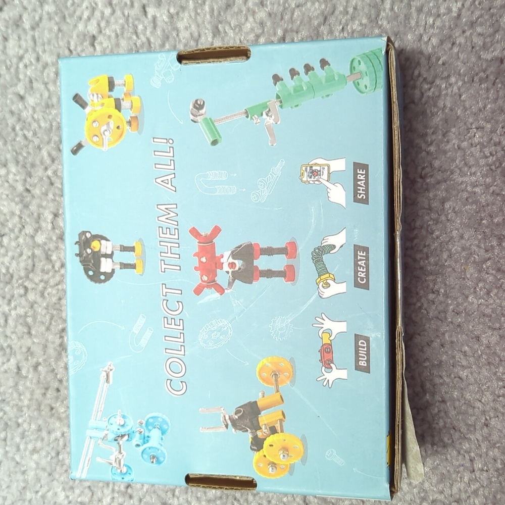 Animal Kit - Blue Build-It-Yourself Set - Picture 4 of 7